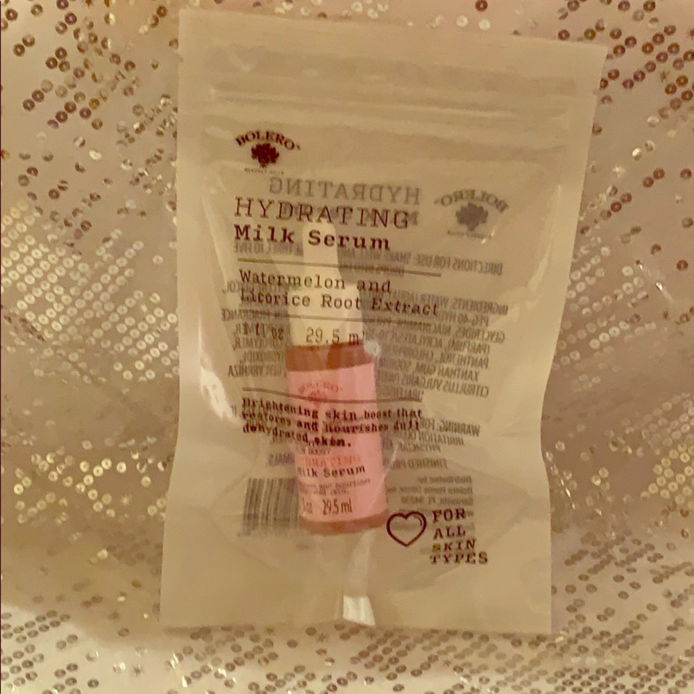 BOLERO, Milk Serum